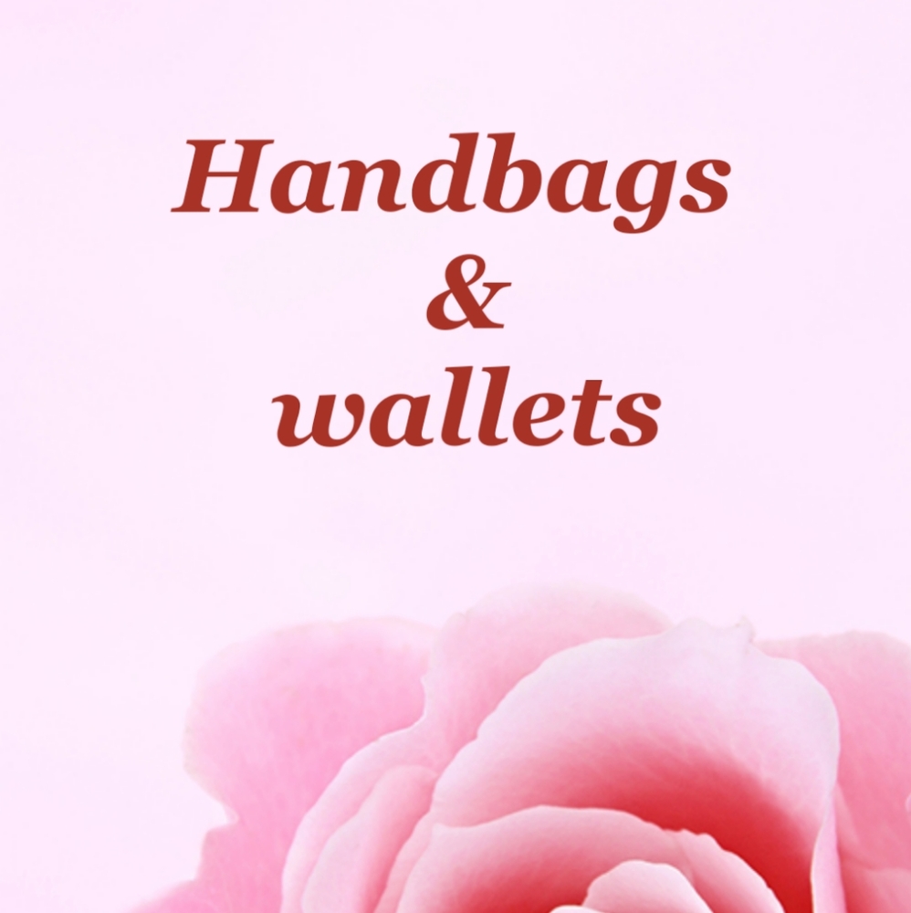 Check Out My Handbags and wallets